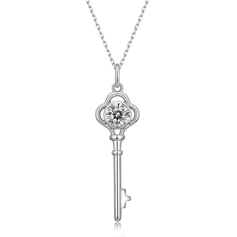 Key necklace hot sale for girlfriend