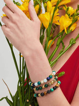 beads bracelet Element Green Buy Beaded Bracelets, Chakra and Charm Bracelets for Girls - Kate Sira karma chakra girlfriend gift cheap gift  kate sira  katesira women