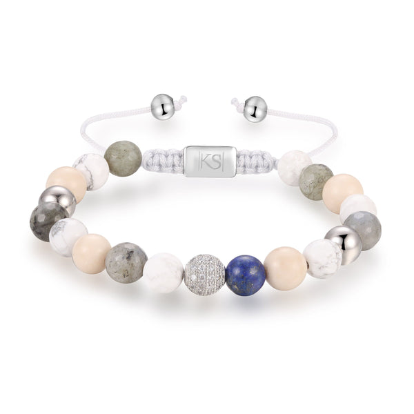beads bracelet ELLA Buy Buddha Bracelets and Chakra Bracelets for Girls - Ella | Kate Sira karma chakra girlfriend gift cheap gift  kate sira  katesira women