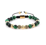 beads bracelet Fortune Green Shop for Gold Bead Bracelets for Woman - Fortune Green by Kate Sira karma chakra girlfriend gift cheap gift  kate sira  katesira women