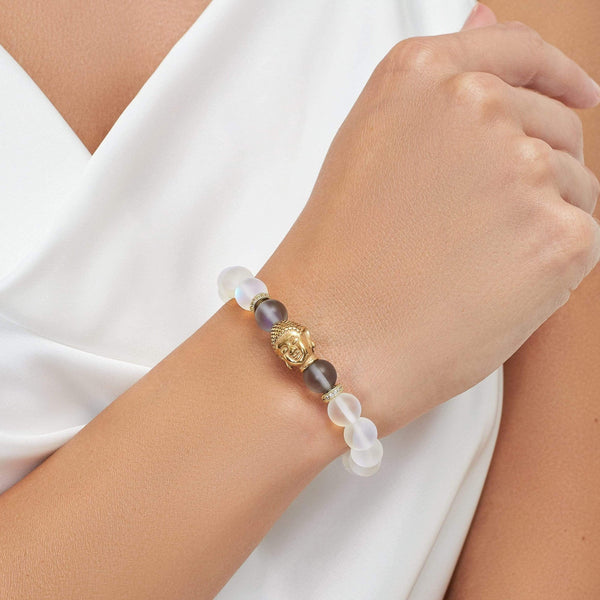 beads bracelet INVISIBLE BUDDHA Buy Charm Bracelets, Buddha Bracelets for Girl | Kate Sira Online Shop karma chakra girlfriend gift cheap gift  kate sira  katesira women