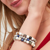 beads bracelet NEW MOON Buy Buddha Bracelets and Chakra Bracelets for Girls - Kate Sira karma chakra girlfriend gift cheap gift  kate sira  katesira women