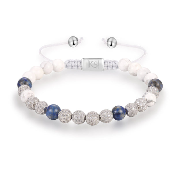 beads bracelet NEW MOON Buy Buddha Bracelets and Chakra Bracelets for Girls - Kate Sira karma chakra girlfriend gift cheap gift  kate sira  katesira women