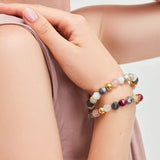 beads bracelet PROVENCE Buy Beaded Bracelets, Chakra and Charm Bracelets for Girls - Kate Sira karma chakra girlfriend gift cheap gift  kate sira  katesira women