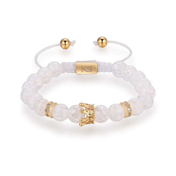 beads bracelet Queen Beaded Bracelets for Women, Charm Bracelets - Queen by Kate Sira karma chakra girlfriend gift cheap gift  kate sira  katesira women