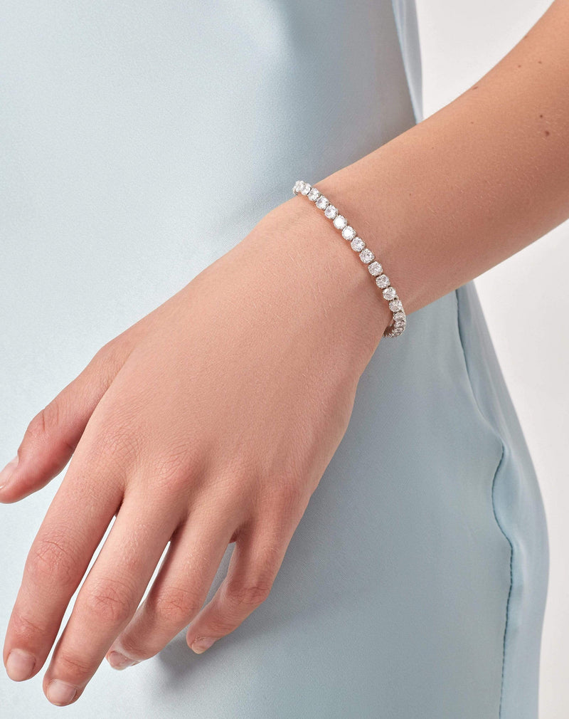 New 999 Sterling Silver Bracelet Female Transshipment Bead Hand String To  Send Girlfriend Birthday Gift Fashion Hand Jewelry - AliExpress
