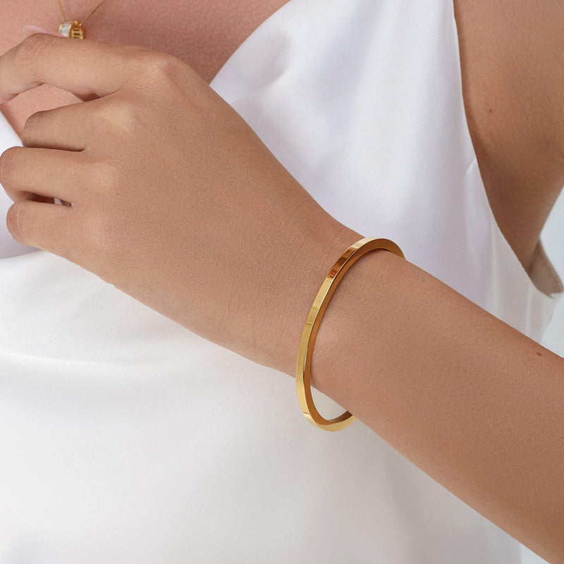 Yellow Chimes Bracelet for Women and Girls Rose Gold Cuff Kadaa –  YellowChimes