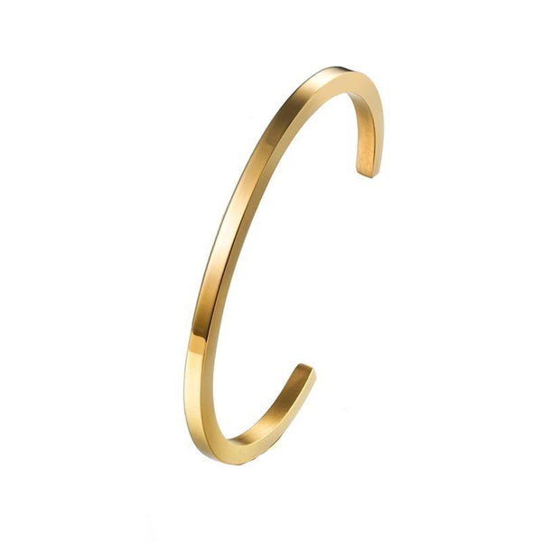 CUFF bracelet Classic Gold Buy Cuff 18k Gold Bracelets for Women - Kate Sira karma chakra girlfriend gift cheap gift  kate sira  katesira women