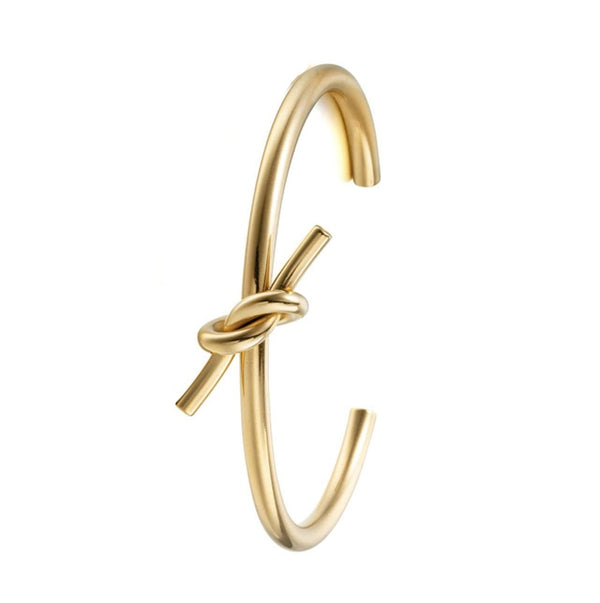 CUFF bracelet Gold Alva Gold 18k Gold Bracelets for Women, Adjustable Size - Alva Gold | Kate Sira karma chakra girlfriend gift cheap gift  kate sira  katesira women
