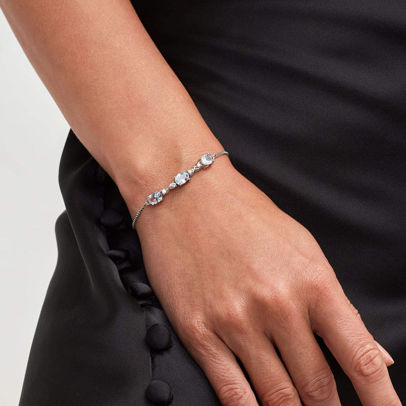 Buy Cuff Sterling Silver Bracelets for Women - Charlene