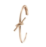 CUFF bracelet Rose Gold Alva Gold 18k Gold Bracelets for Women, Adjustable Size - Alva Gold | Kate Sira karma chakra girlfriend gift cheap gift  kate sira  katesira women