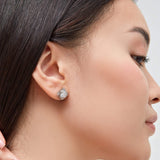 earrings earrings BEVERLY Sterling Silver Earrings for Women, Cute Earrings - Beverly, Kate Sira karma chakra girlfriend gift cheap gift  kate sira  katesira women