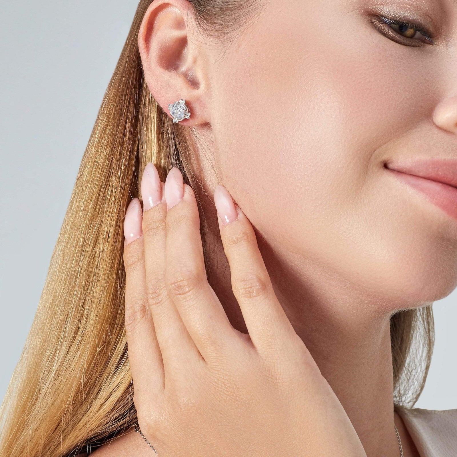 Sterling Silver Earrings for Women Cute Earrings Beverly Kate Sira KATE SIRA