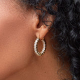 earrings earrings CARIBBEAN GOLD 18k Gold Earrings for Women, Cute Earrings - Caribbean | Kate Sira karma chakra girlfriend gift cheap gift  kate sira  katesira women