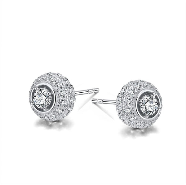earrings earrings DISCO Sterling Silver Earrings for Women, Cute Earrings - Disco | Kate Sira karma chakra girlfriend gift cheap gift  kate sira  katesira women