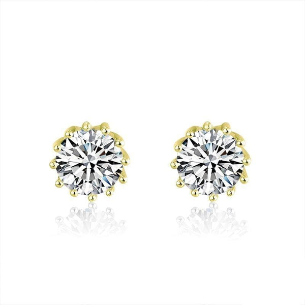 earrings earrings MONTANA GOLD Buy 18k Gold Earrings for Women, Cute Earrings - Montana | Kate Sira karma chakra girlfriend gift cheap gift  kate sira  katesira women