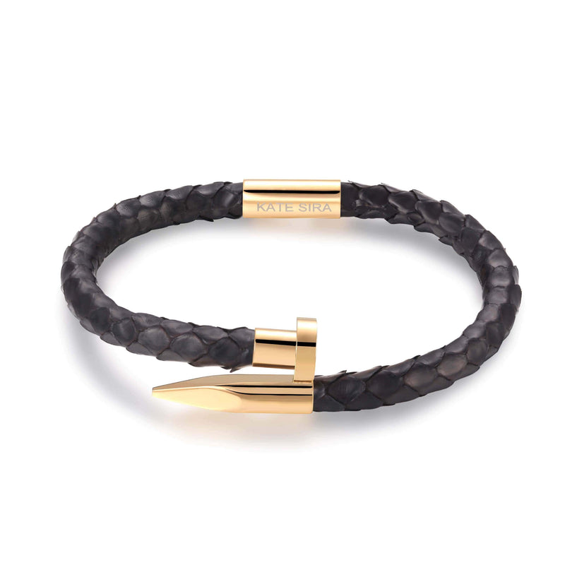 Shop Exotic Leather Bracelets for Women, Cute Bracelets - Kate Sira – KATE  SIRA