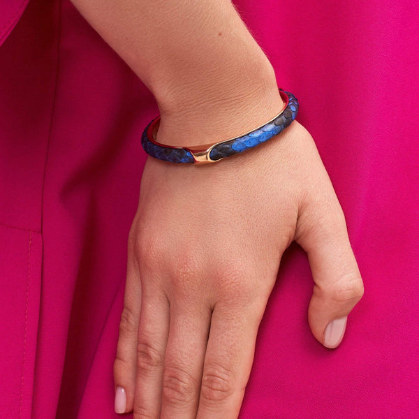 exotic bracelet BLUE EXOTICA Cuff Bracelets for Women, Cute Bracelets - Blue Exotica | Kate Sira karma chakra girlfriend gift cheap gift  kate sira  katesira women