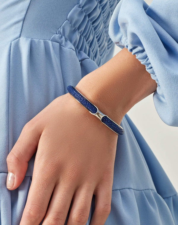exotic bracelet BLUE TROPICS Cuff Bracelets for Women, Cute Bracelets - Blue Tropics | Kate Sira karma chakra girlfriend gift cheap gift  kate sira  katesira women