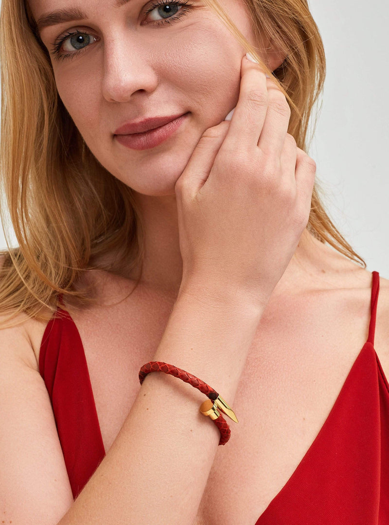 Shop Exotic Leather Bracelets for Women, Cute Bracelets - Kate Sira – KATE  SIRA