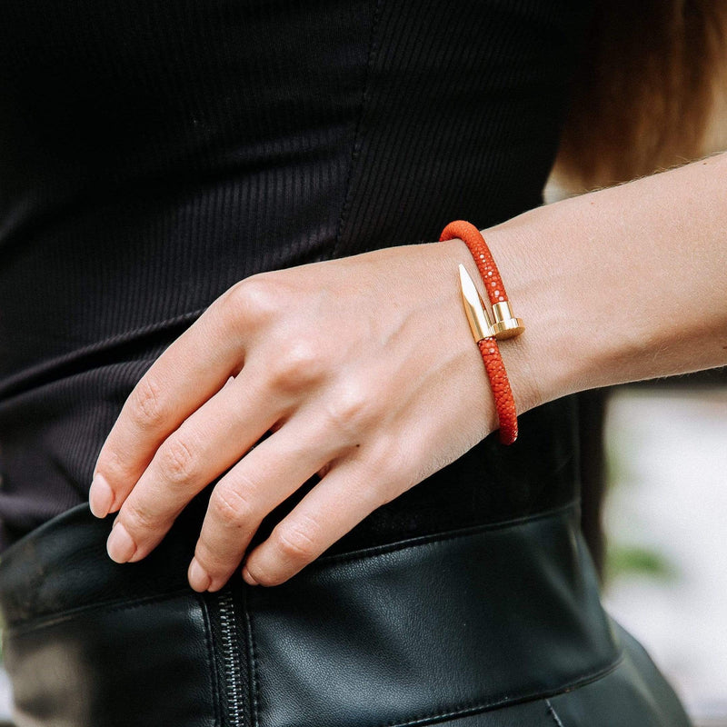 Women's Red Bracelets