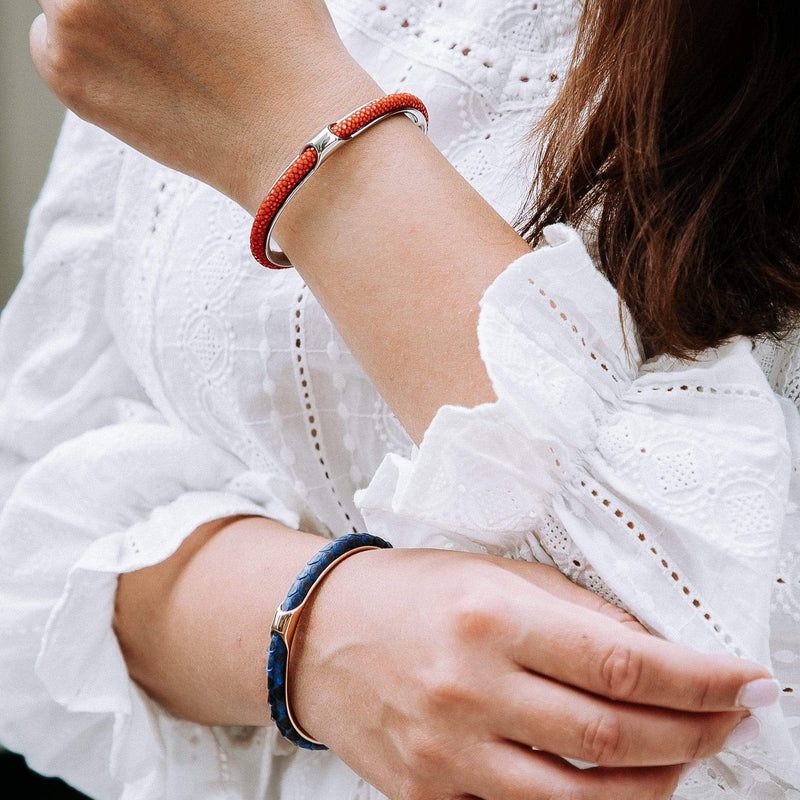 exotic bracelet RED TROPICS Buy Cuff Bracelets for Women, Cute Bracelets - Red Tropics | Kate Sira karma chakra girlfriend gift cheap gift  kate sira  katesira women