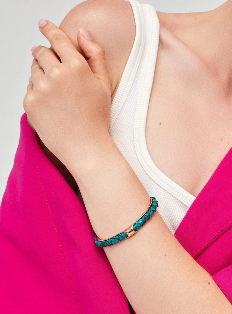 Copper Healing Turquoise Enamel Healing Ladies' Cuff Bracelet: 'Nature's  Healing Embrace' Copper Cuff Bracelet