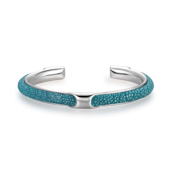 exotic bracelet TURQUOISE TROPICS Cuff Bracelet for Women, Cute Bracelet - Turquoise Tropics | Kate Sira karma chakra girlfriend gift cheap gift  kate sira  katesira women