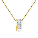 Necklace Necklace GOLD ROME Diamond Necklace for Girls, 18 Inch Silver Necklace | Rome, Kate Sira karma chakra girlfriend gift cheap gift  kate sira  katesira women