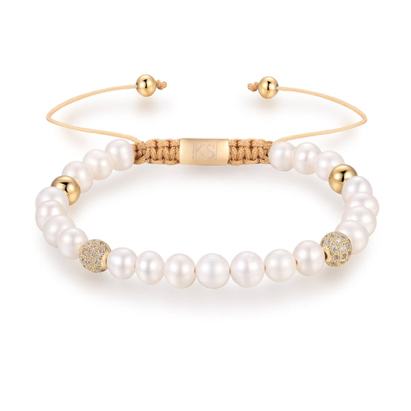 pearl bracelet Atlantida Pearl Bracelets for Women, Cute Bracelets - Atlantida | Kate Sira karma chakra girlfriend gift cheap gift  kate sira  katesira women