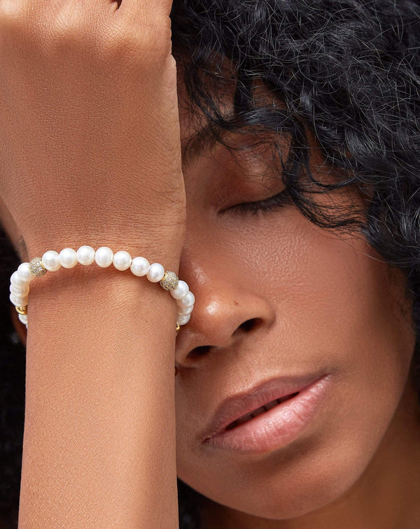pearl bracelet Atlantida Pearl Bracelets for Women, Cute Bracelets - Atlantida | Kate Sira karma chakra girlfriend gift cheap gift  kate sira  katesira women