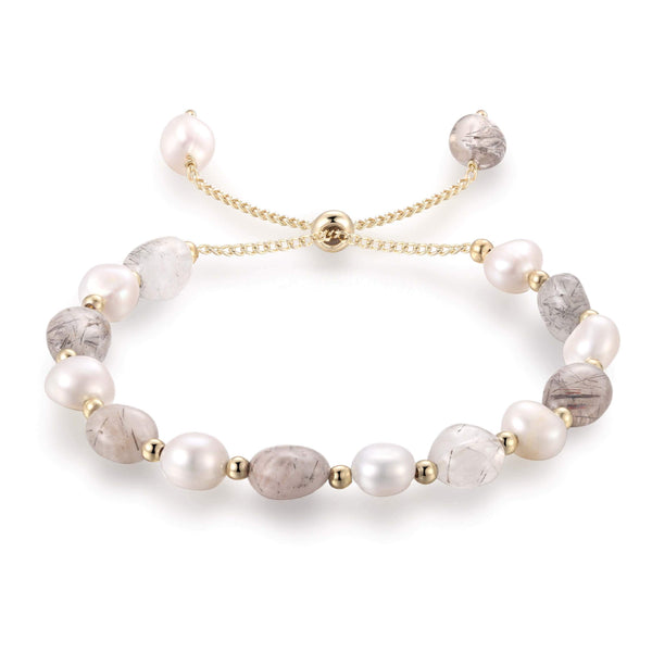 pearl bracelet OCEAN BLACK Pearl Bracelets for Women, Cute Bracelets - Ocean Black | Kate Sira karma chakra girlfriend gift cheap gift  kate sira  katesira women