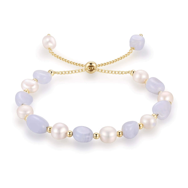 pearl bracelet OCEAN SKY Pearl Bracelets for Women, Cute Bracelets - Ocean Sky | Kate Sira karma chakra girlfriend gift cheap gift  kate sira  katesira women