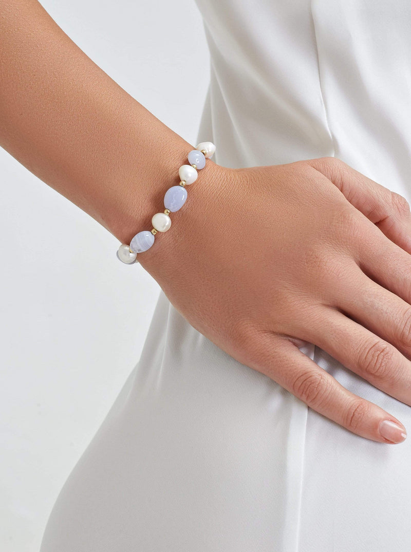 Set Of Faux Pearl Bracelets Multicolor | Parfois