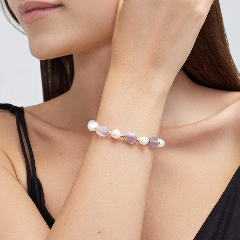 Buy Silver Pearl Marker Bracelets for Women – SilverStore.in