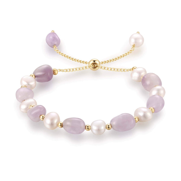 pearl bracelet OCEAN SUNSET Pearl Bracelets for Women, Cute Bracelets - Ocean Sunset | Kate Sira karma chakra girlfriend gift cheap gift  kate sira  katesira women