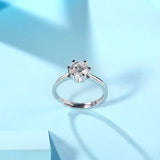 rings rings VIVIAN Buy Moissanite Rings for Woman with Sterling Silver - Kate Sira karma chakra girlfriend gift cheap gift  kate sira  katesira women