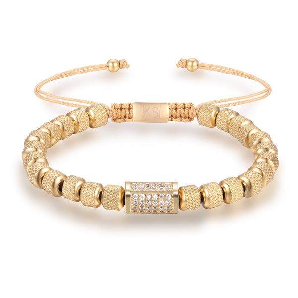 shine bracelet ELECTRA GOLD Beaded Bracelets for Women, Cute Bracelets - Electra Gold | Kate Sira karma chakra girlfriend gift cheap gift  kate sira  katesira women