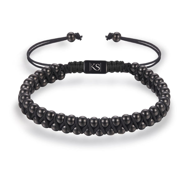 Small Beads bracelet Risk Black Shop Beaded Bracelets, Risk Black Bracelets for Women | Kate Sira karma chakra girlfriend gift cheap gift  kate sira  katesira women
