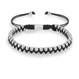 Small Beads bracelet Risk Silver Shop Beaded Bracelets, Risk Silver Bracelets for Women | Kate Sira karma chakra girlfriend gift cheap gift  kate sira  katesira women