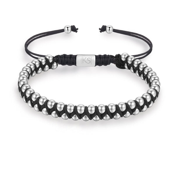 Small Beads bracelet Risk Silver Shop Beaded Bracelets, Risk Silver Bracelets for Women | Kate Sira karma chakra girlfriend gift cheap gift  kate sira  katesira women